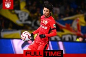 2025赛季中超联赛第3轮，青岛西海岸3比3上海海港