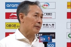 MK体育娱乐-许利民：信念支持我们客场扳回1局 过去几场球不是我们真实的水平