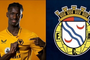 罗马诺:狼队中场奇基尼奥加盟维尼修斯旗下葡超球队艾华卡