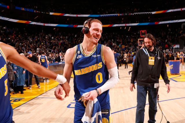 MK体育APP-迪温琴佐融入越发顺畅，年轻的老将成勇士的宝藏