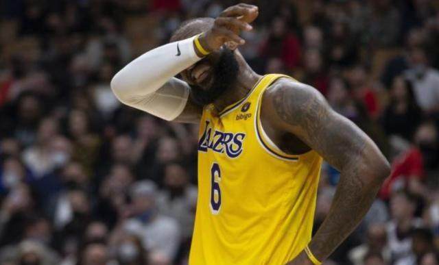 MK体育APP-多项里程碑等待詹姆斯 湖人却在生死线上挣扎