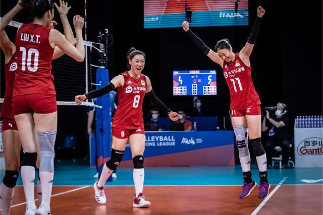 MK体育下载-中国女排3比2逆转巴西 替补赢主力为东奥增添信心